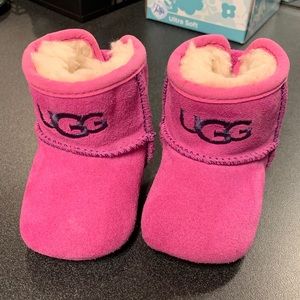 Infant girl ugg boots